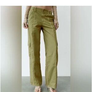 Zara Parachute Pant